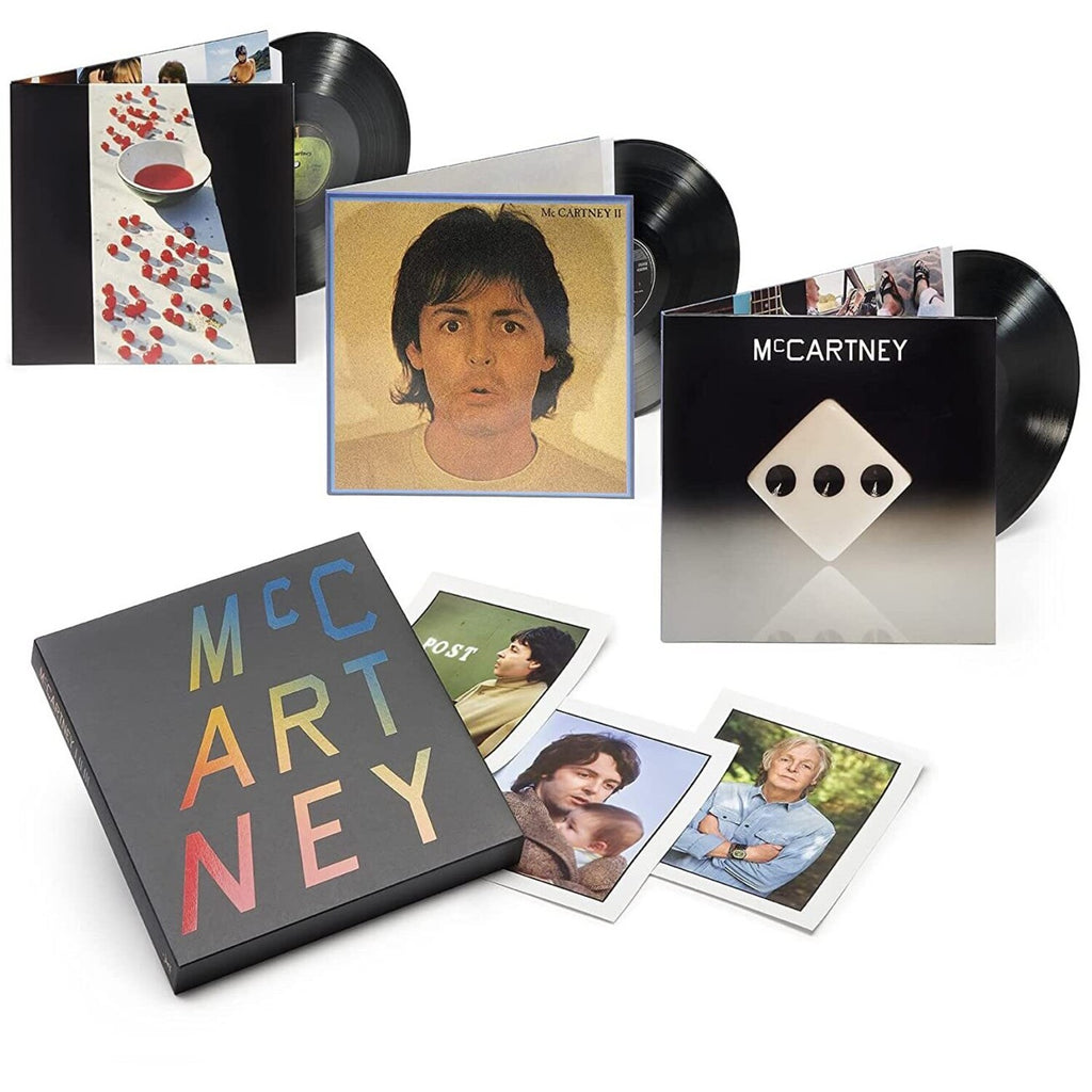 Mccartney I / Ii / Iii (3LP Box Set) & Paul Is Live (2LP)
