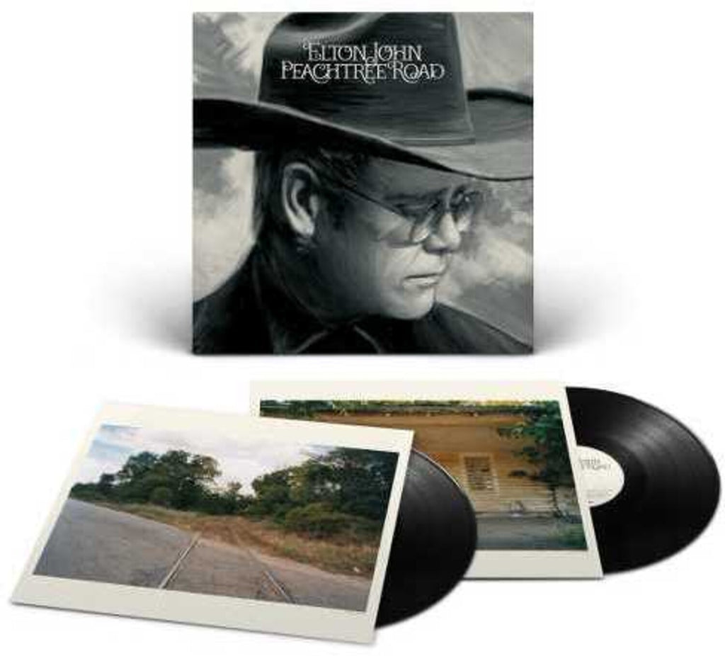 Peachtree Road (2LP) & Goodbye Yellow Brick Road & Chartbusters Go Pop - Legendary Covers '69 / '70 (Gold LP Vinyl)