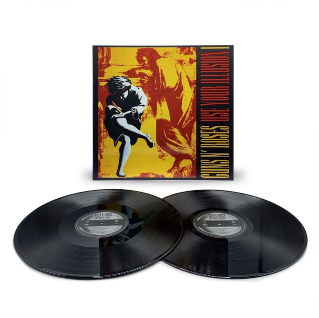 This is a 2 LP Vinyl SKU bundle.
1.This LP Vinyl is brand new.Format: LP VinylMusic Style: Hard RockThis item's title is: Appetite For DestructionArtist: Guns N' RosesLabel: GEFFENBarcode: 720642414811Release Date: 12/9/2008
2.This LP Vinyl is brand new.