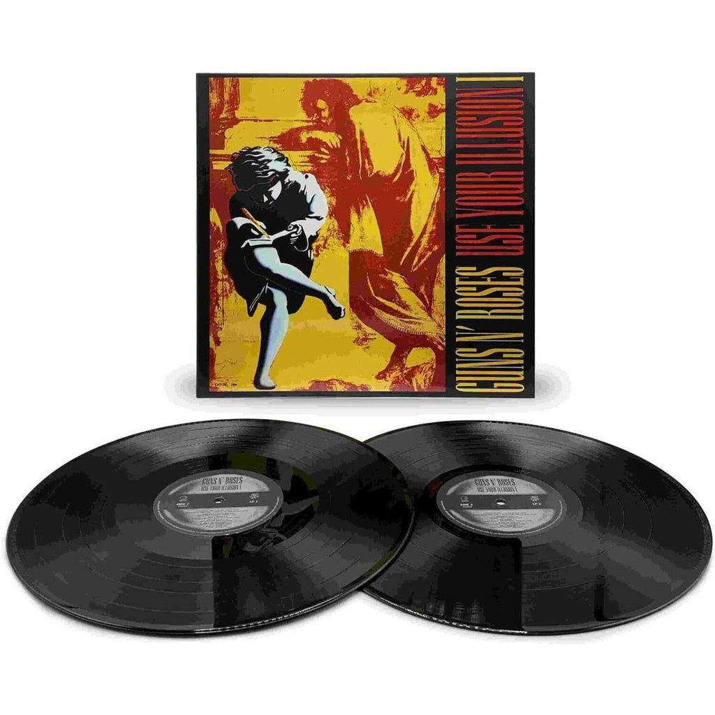 Use Your Illusion I (X) (2LP) & Use Your Illusion Ii (X) (2LP) & Live Era '87-'93 (Deluxe/180G/4LP) & Greatest Hits (2LP)
