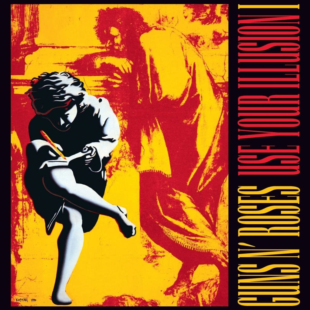 Use Your Illusion I (X) & Greatest Hits & Appetite For Destruction