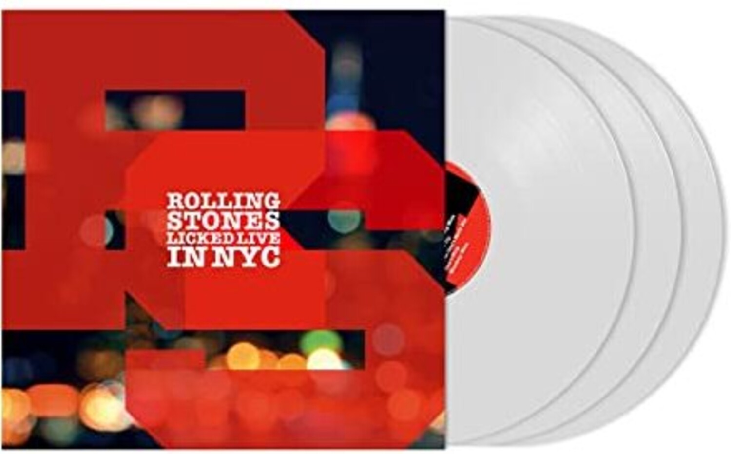 Bigger Bang Live On Copacabana Beach (Multi Color Vinyl/3LP) & Licked Live In Nyc (White Vinyl/3LP) & Hackney Diamonds & Live At The Wiltern (3LP)