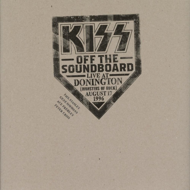 Music From The Elder (Half-Speed Master/Clear LP Vinyl/180G) & Kiss Off The Soundboard: Live In Virginia Beach (3LP) & Kiss Off The Soundboard: Donington 1996 (Live) (3LP)