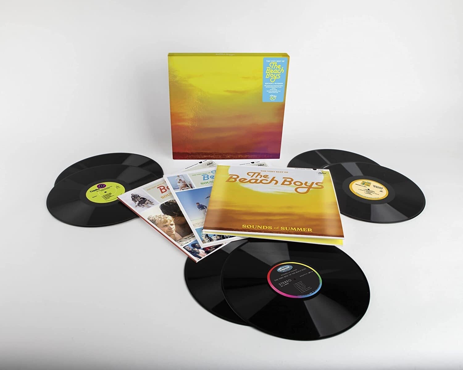 Beach Boys - Sounds Of Summer: The Very Best Of The Beach Boys (Expanded Edition Super Deluxe/6LP) & Pet Sounds (Mono) & Pet Sounds (Stereo)