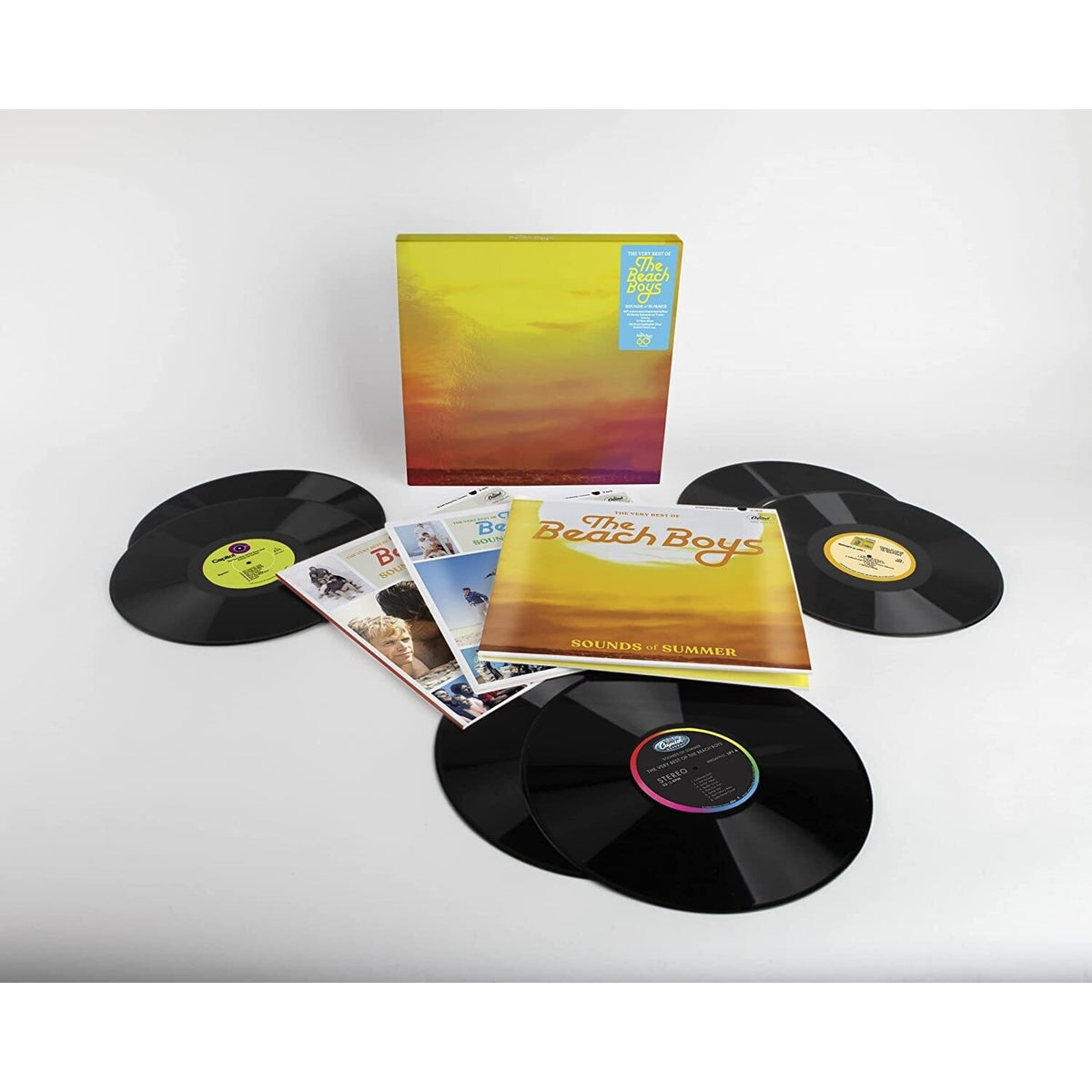 Beach Boys - Sounds Of Summer: The Very Best Of The Beach Boys (Expanded Edition Super Deluxe/6LP) & Pet Sounds (Stereo)