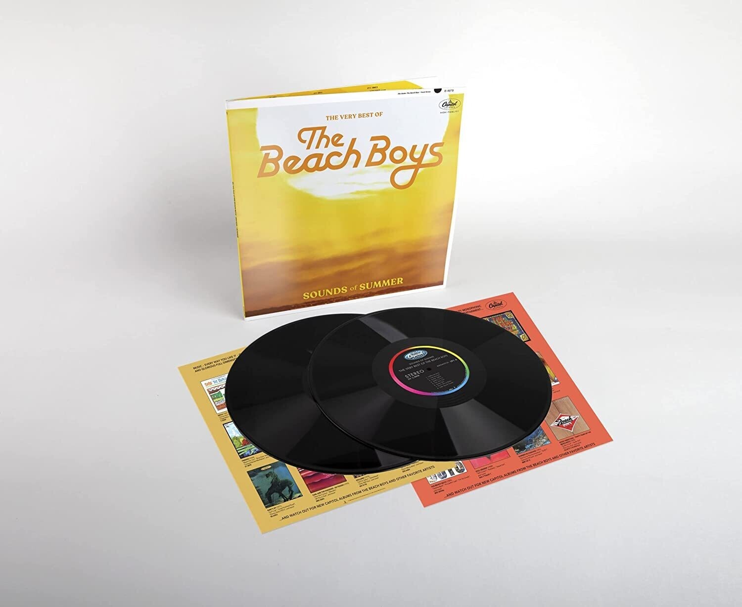 Beach Boys - Endless Summer & Sounds Of Summer: The Very Best Of The Beach Boys (Remastered/2LP) & Sail On Sailor (2LP/7Inch) & Feel Flows: The Sunflower & Surf's Up Sessions 1969-1971 (2LP) & Beach Boys' Christmas Album (Mono) & Pet Sounds (Mono) &