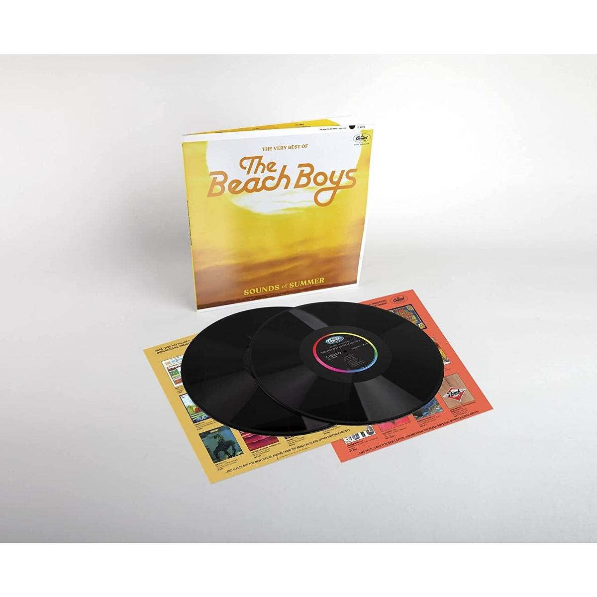 Smile Sessions & Endless Summer & Sounds Of Summer: The Very Best Of The Beach Boys (Remastered/2LP) & Sail On Sailor (2LP/7Inch) & Surfin' Safari (180G/Crystal Clear LP Vinyl)