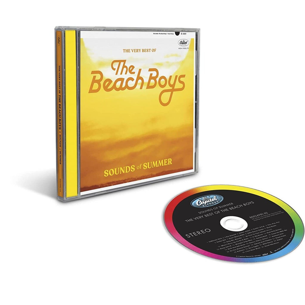Greatest Hits & Sounds Of Summer: The Very Best Of The Beach Boys (Remastered) & Feel Flows: The Sunflower & Surf's Up Sessions 1969-1971 (2CD)