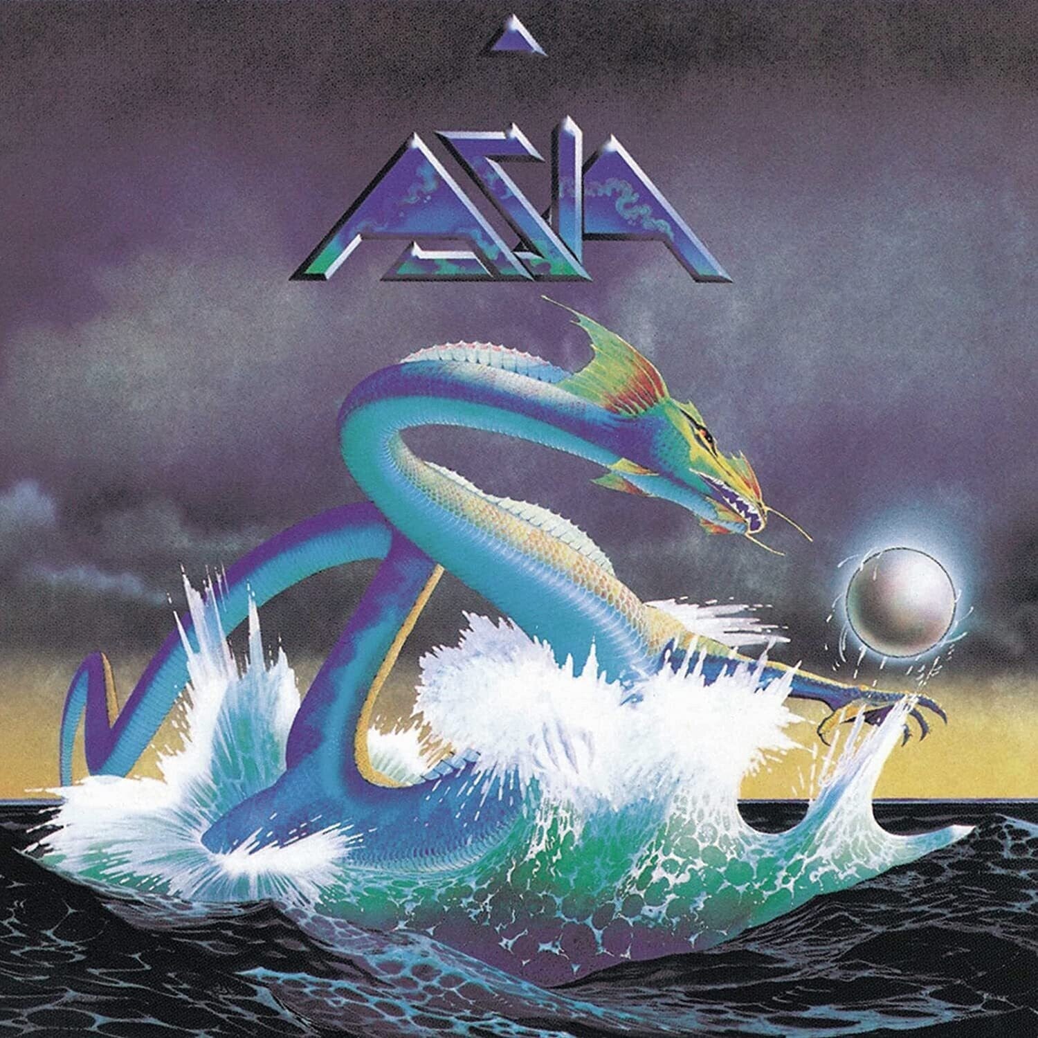 Asia In Asia - Live At The Budokan, Tokyo, 1983 (2LP) & Asia