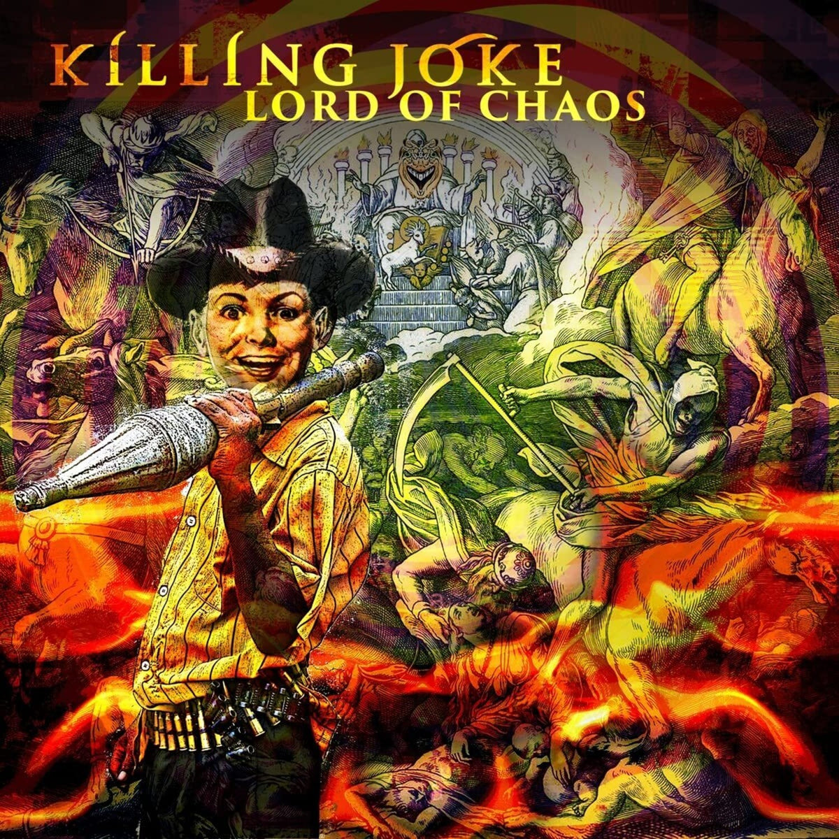 Killing Joke (2003) (180G/2LP) & Lord Of Chaos (Clear LP Vinyl) & Extremities, The Albini Demos & Live Beginnings '88