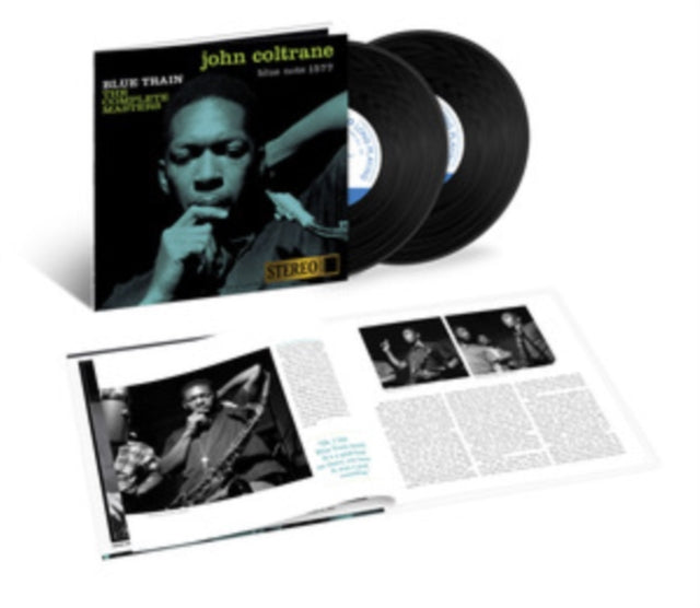 This is a 2 LP Vinyl SKU bundle.
1.This LP Vinyl is brand new.Format: LP VinylMusic Style: Hard BopThis item's title is: Giant StepsArtist: John ColtraneLabel: ATLANTIC CATALOG GROUPBarcode: 081227520311Release Date: 11/4/2003
2.This LP Vinyl is brand new.