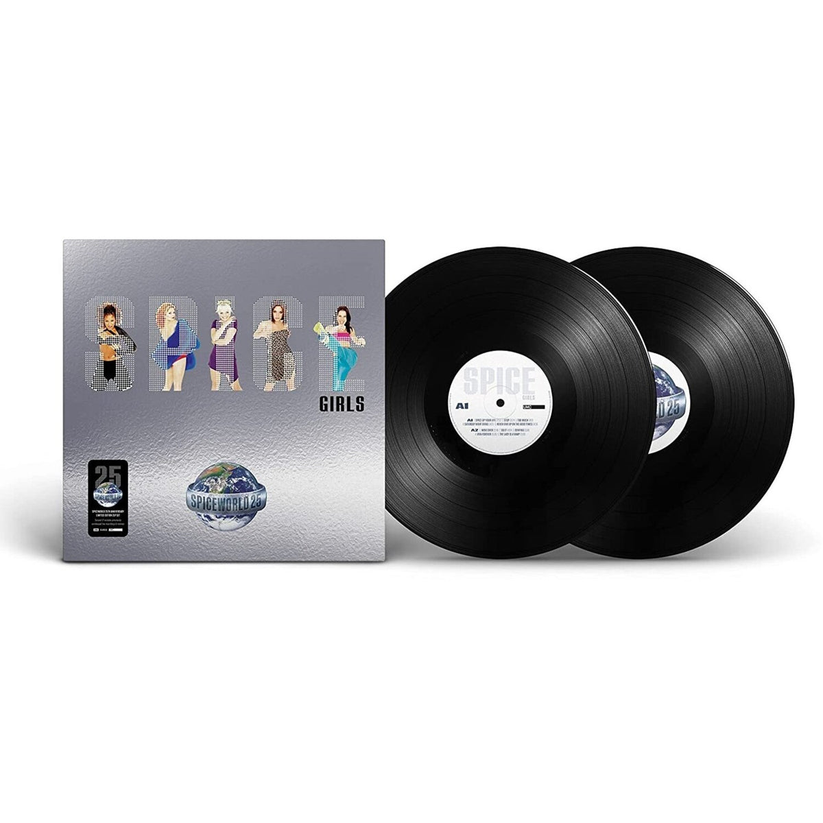 Spiceworld 25 (2LP) & Forever (25Th Anniversary/Black/Red Marble LP Vinyl)