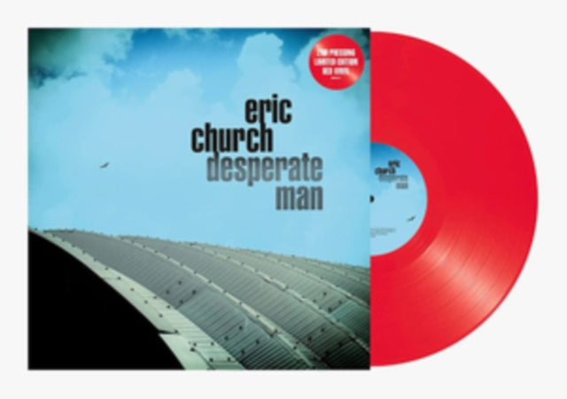 This is a 2 LP Vinyl SKU bundle.
1.This LP Vinyl is brand new.Format: LP VinylMusic Style: CountryThis item's title is: Desperate Man (Red LP Vinyl)Artist: Eric ChurchLabel: EMI NASHVILLEBarcode: 602445564927Release Date: 10/7/2022
2.This LP Vinyl is brand new.