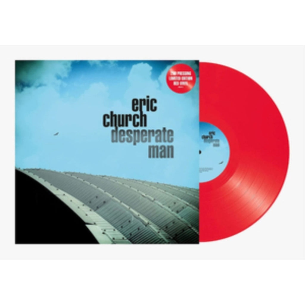 Chief (Blue LP Vinyl) & Desperate Man (Red LP Vinyl)