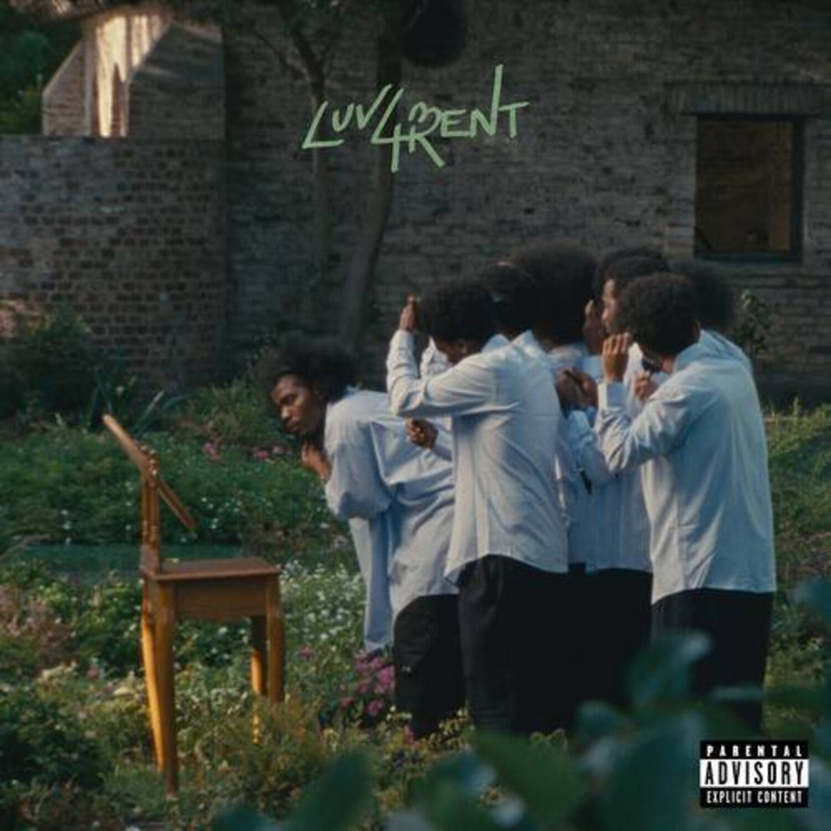 Luv 4 Rent (2LP) & Noir (X) (2LP) & Blkswn (2LP)