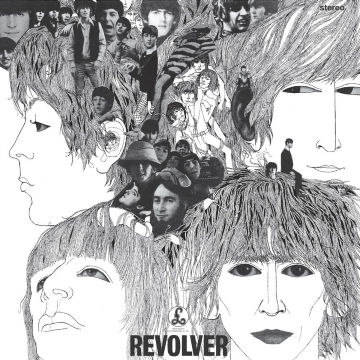 Revolver - Special Edition (Picture Disc) & Beatles Second Album  & Sgt. Pepper's Lonely Hearts Club Band (2017 Stereo Mix/180G/Original Stencils) & Beatles (The White Album) (2LP)