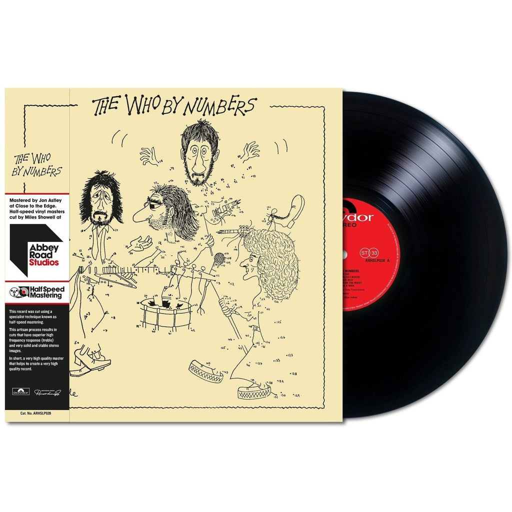 Who By Numbers (Half-Speed/180G) & Tommy