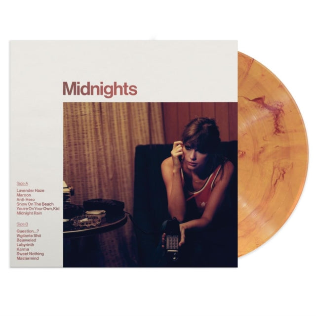 This is a 3 LP Vinyl SKU bundle.
1.This LP Vinyl is brand new.Format: LP VinylMusic Style: Synth-popThis item's title is: Midnights (X) (Moonstone Blue LP Vinyl)Artist: Taylor SwiftLabel: REPUBLICBarcode: 602445789825Release Date: 10/21/2022
2.This LP Vinyl is brand new.