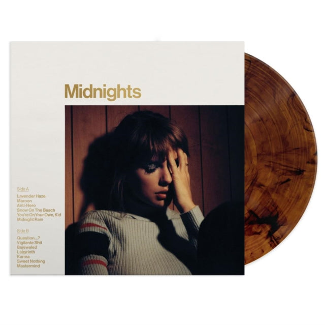This is a 6 LP Vinyl SKU bundle.
1.This LP Vinyl is brand new.Format: LP VinylMusic Style: Indie PopThis item's title is: Midnights (X) (Jade Green LP Vinyl)Artist: Taylor SwiftLabel: REPUBLICBarcode: 602445790050Release Date: 10/21/2022
2.This LP Vinyl is brand new.