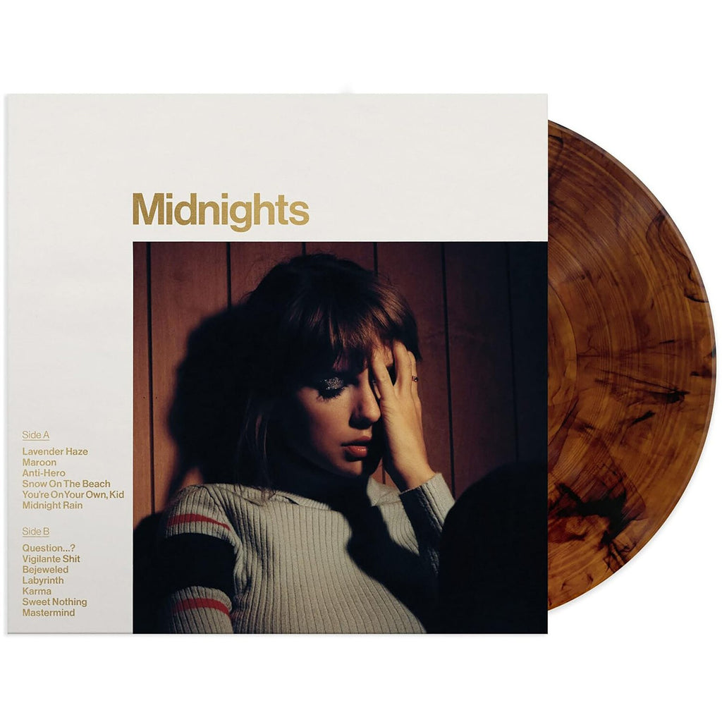 Midnights (X) (Mahogany Color LP Vinyl) & Lover