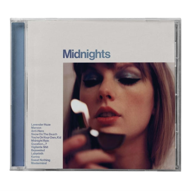 Red (Taylor's Version) (Edited) (2CD) & Midnights (X) (Moonstone Blue CD)