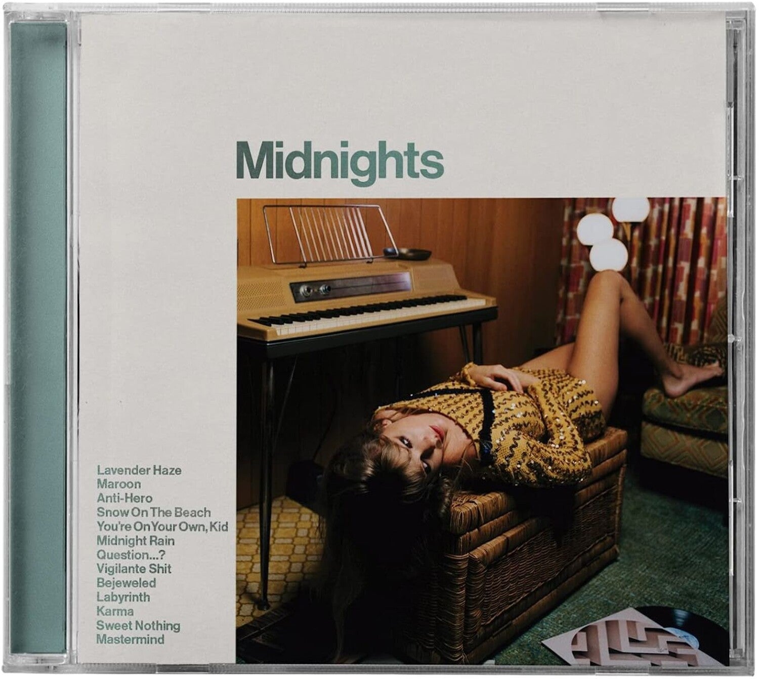 Red (Taylor's Version) (X) (2CD) & Midnights (X) (Jade Green CD)