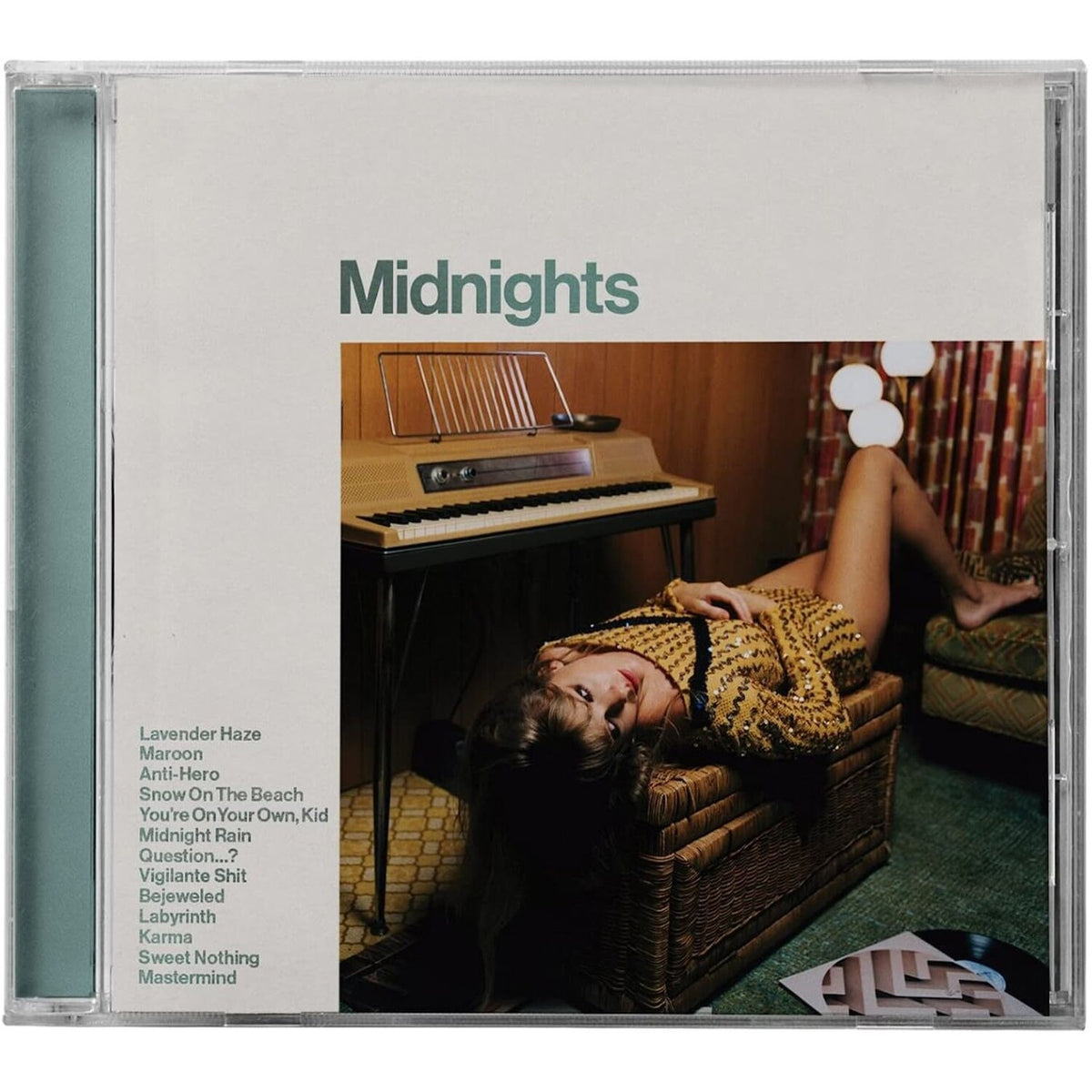 Midnights (X) (Jade Green CD) & Lover (Deluxe) (Version 1) & Lover (Deluxe) (Version 2)