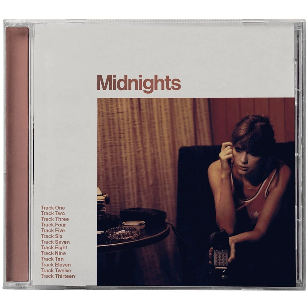 Midnights (X) (Blood Moon CD) & Lover (Deluxe) (Version 1)