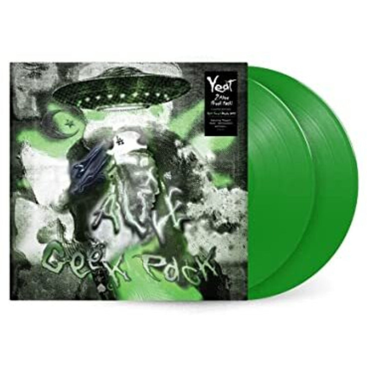 2 Alive (Gerk Pack) (Leaf Green Vinyl/2LP) & Lyfe (Translucent Smoke LP Vinyl)