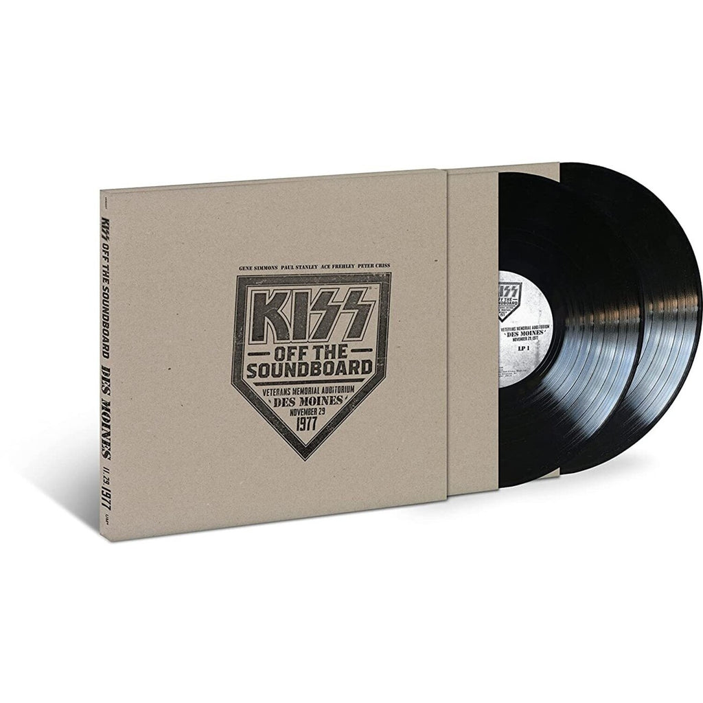 Kiss Off The Soundboard: Live In Virginia Beach (3LP) & Kiss Off The Soundboard: Donington 1996 (Live) (3LP) & Kiss Off The Soundboard: Live In Des Moines (2LP) & Psycho Circus & Dressed To Kill & Carnival Of Souls & Rock & Roll Over & Ace Frehley