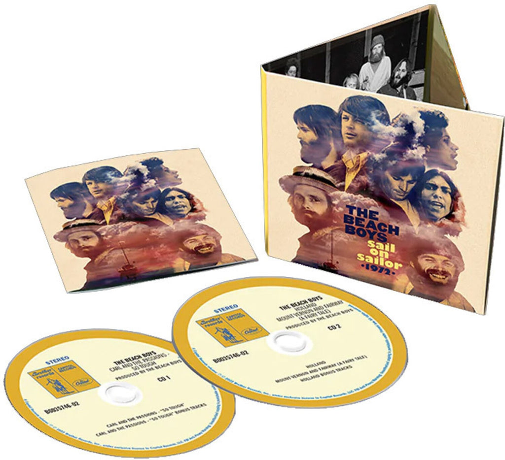 Sounds Of Summer: The Very Best Of The Beach Boys (Expanded Edition/3CD) & Sail On Sailor (2CD)