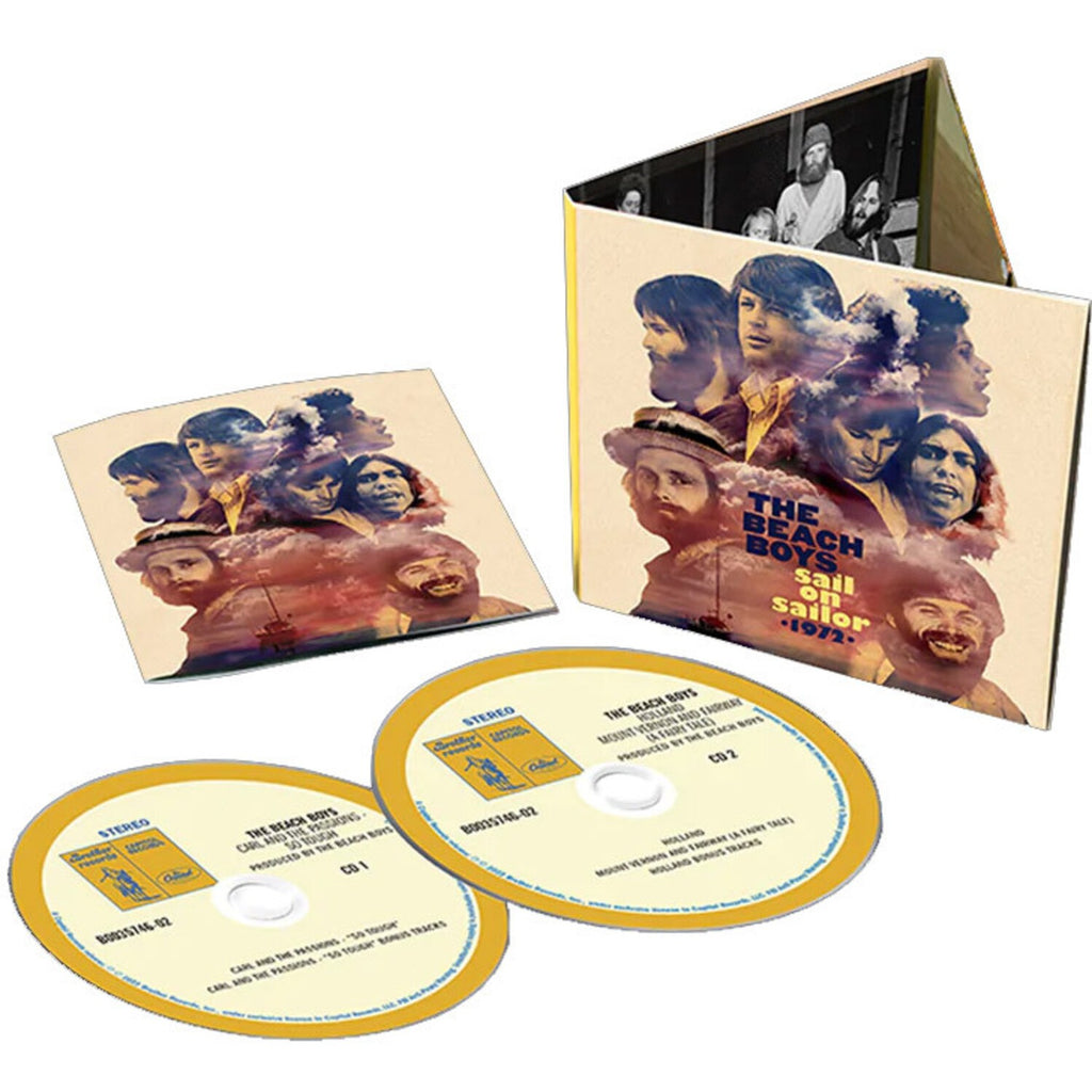 Today (Stereo & Mono) & Sounds Of Summer: The Very Best Of The Beach Boys (Expanded Edition/3CD) & Sail On Sailor (2CD)