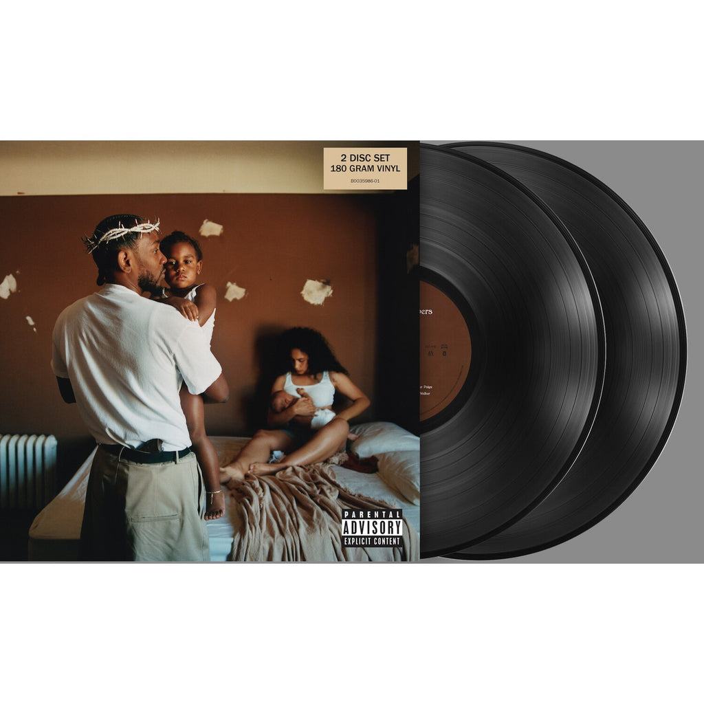 Kendrick Lamar - Mr. Morale & The Big Steppers (180G/2LP) & Good Kid, M.A.A.D City (X) (10Th Anniversary Edition/2LP) & Gnx (X)