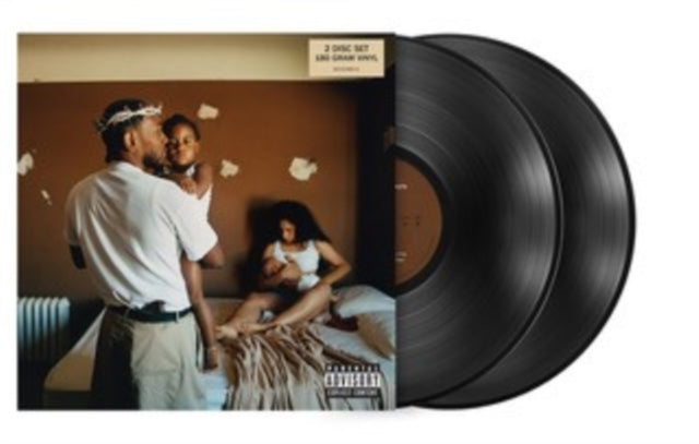 Mr. Morale & The Big Steppers (180G/2LP) & Gnx (X) & Good Kid, M.A.A.D City & Untitled Unmastered