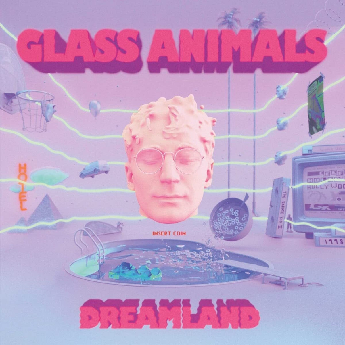 Dreamland (Glow In The Dark LP Vinyl) & I Love You So F***Ing Much (X) (Black/White Splatter LP Vinyl) & How To Be A Human Being