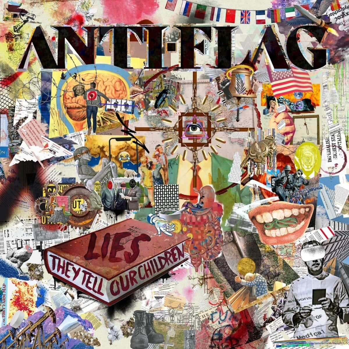 Lies They Tell Our Children & Lies They Tell Our Children (White LP Vinyl) & Die For The Government