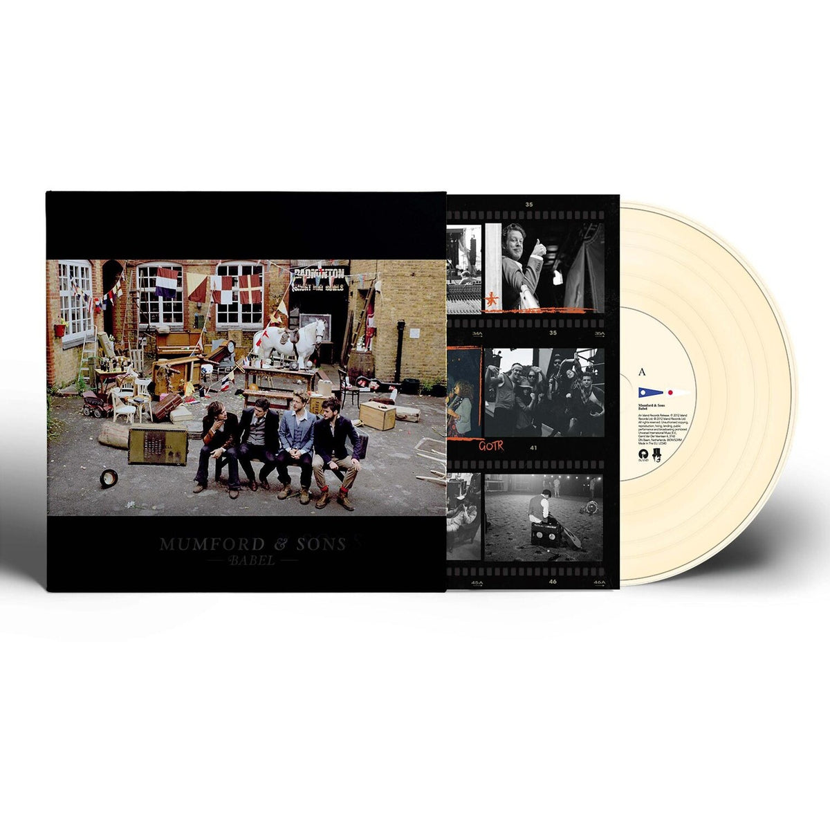 Babel (10Th Anniversary/Cream LP Vinyl) & Wilder Mind
