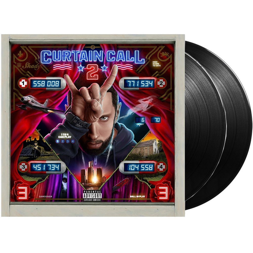 Curtain Call 2 (2LP) & Encore (X) (20Th Anniversary) (Royal Blue Vinyl/2LP) & Marshall Mathers LP (X) (25Th Anniversary) (180G/2LP) & Curtain Call: Hits