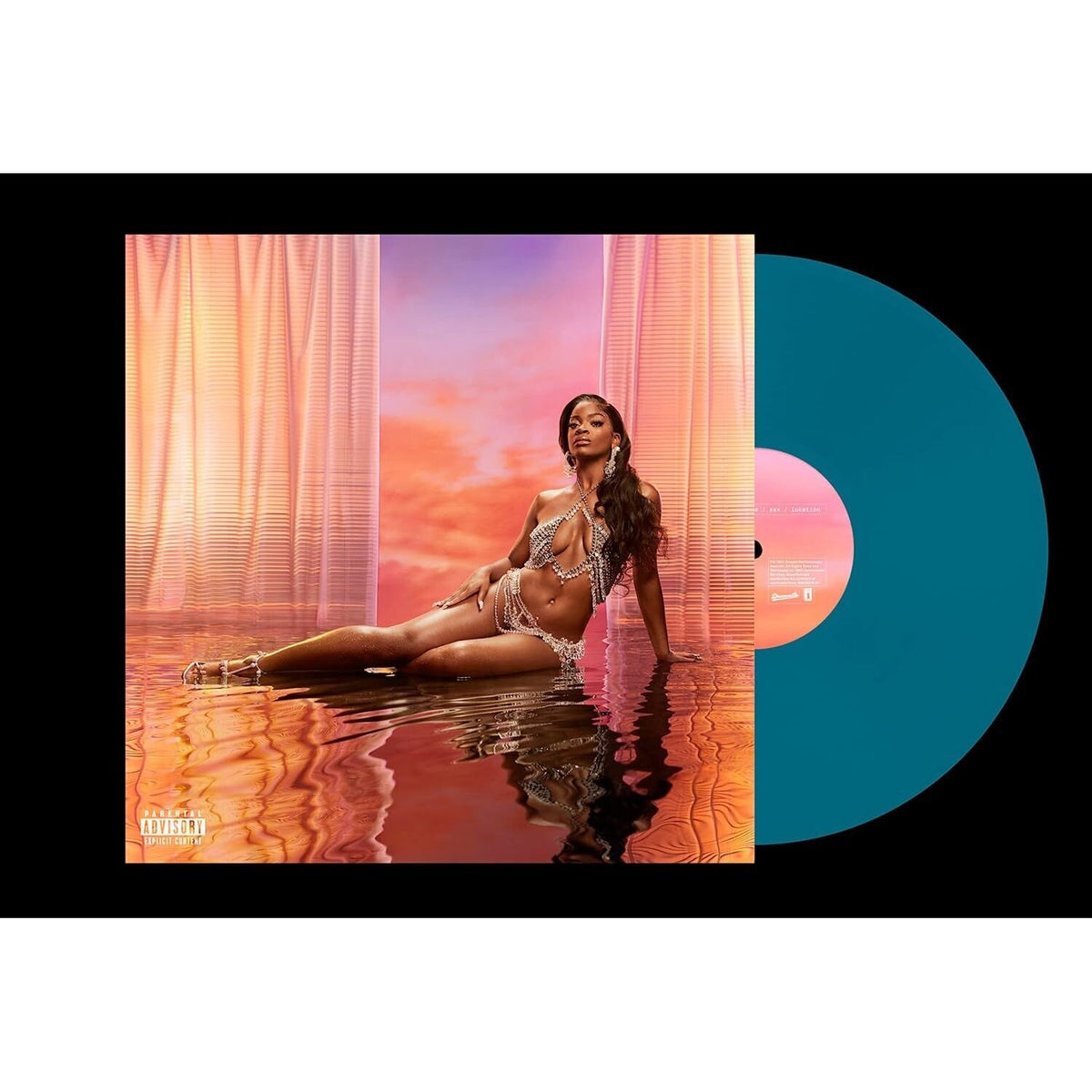 Pho (Deluxe Edition/2LP) & Age/Sex/Location (Sea Blue LP Vinyl) & Shea Butter Baby
