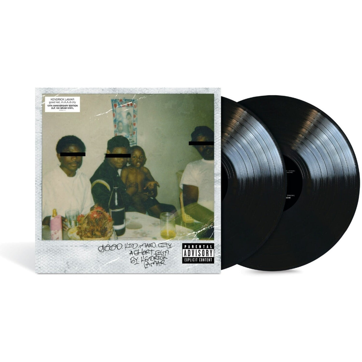Kendrick Lamar - Mr. Morale & The Big Steppers (180G/2LP) & Good Kid, M.A.A.D City (X) (10Th Anniversary Edition/2LP) & Good Kid, M.A.A.D City & To Pimp A Butterfly & Untitled Unmastered & Damn. (X) (2LP/180G)
