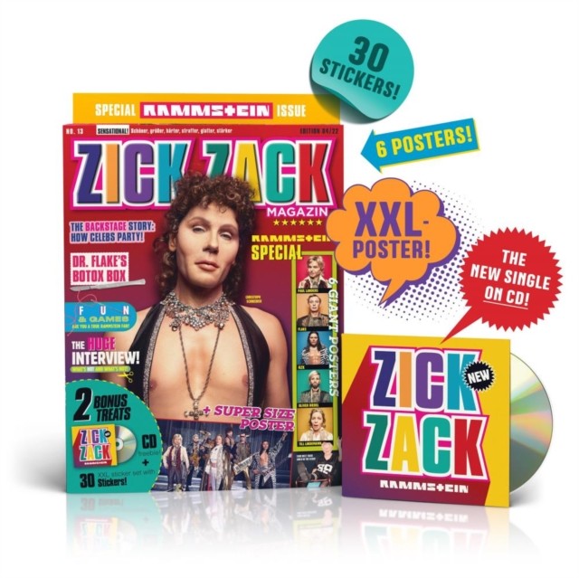 Zeit & Zick Zack (CD/Magazine)
