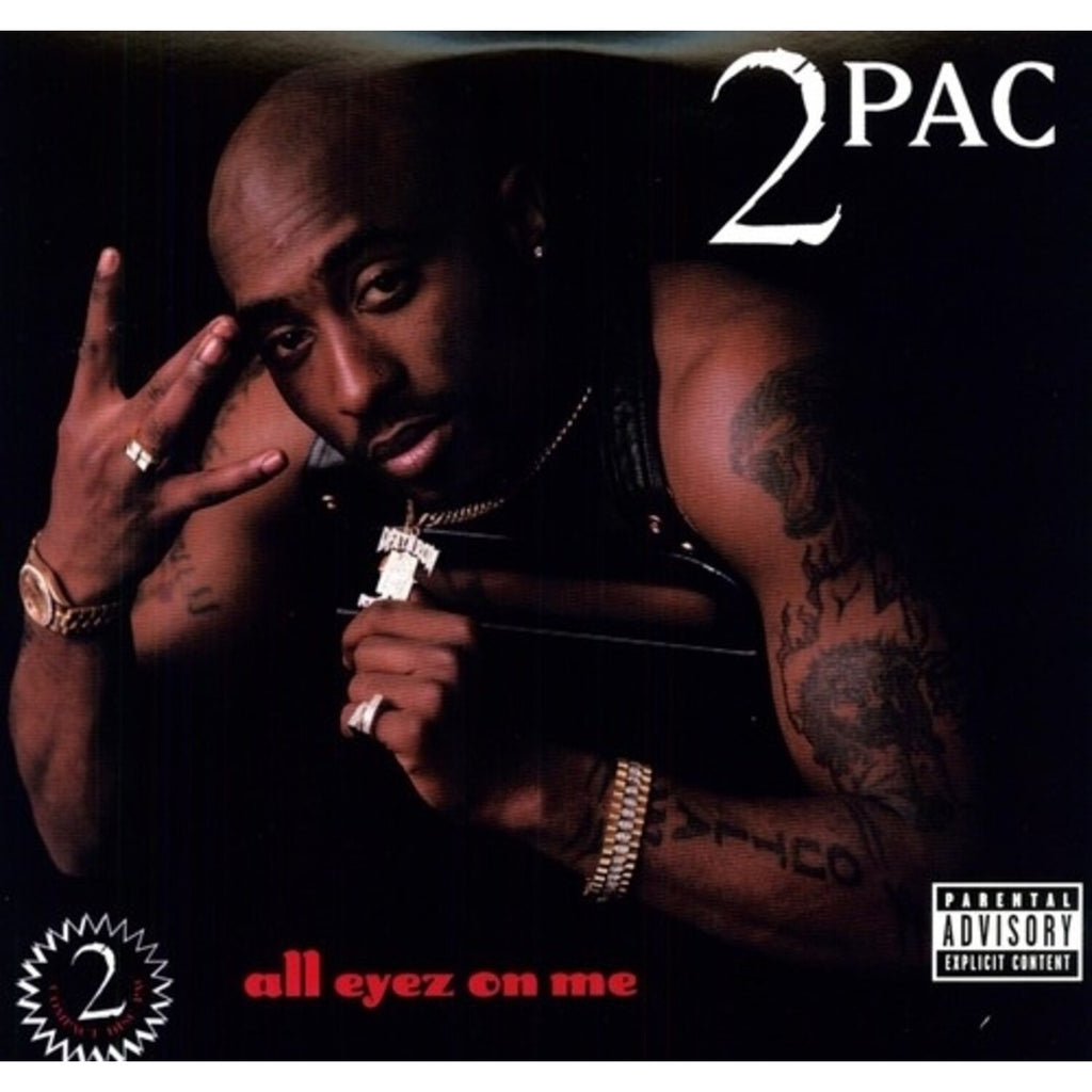 2Pac - Until The End Of Time(X) (4LP) & All Eyez On Me (4LP)