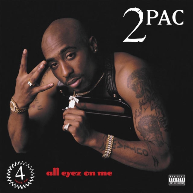 All Eyez On Me (4LP) & Greatest Hits