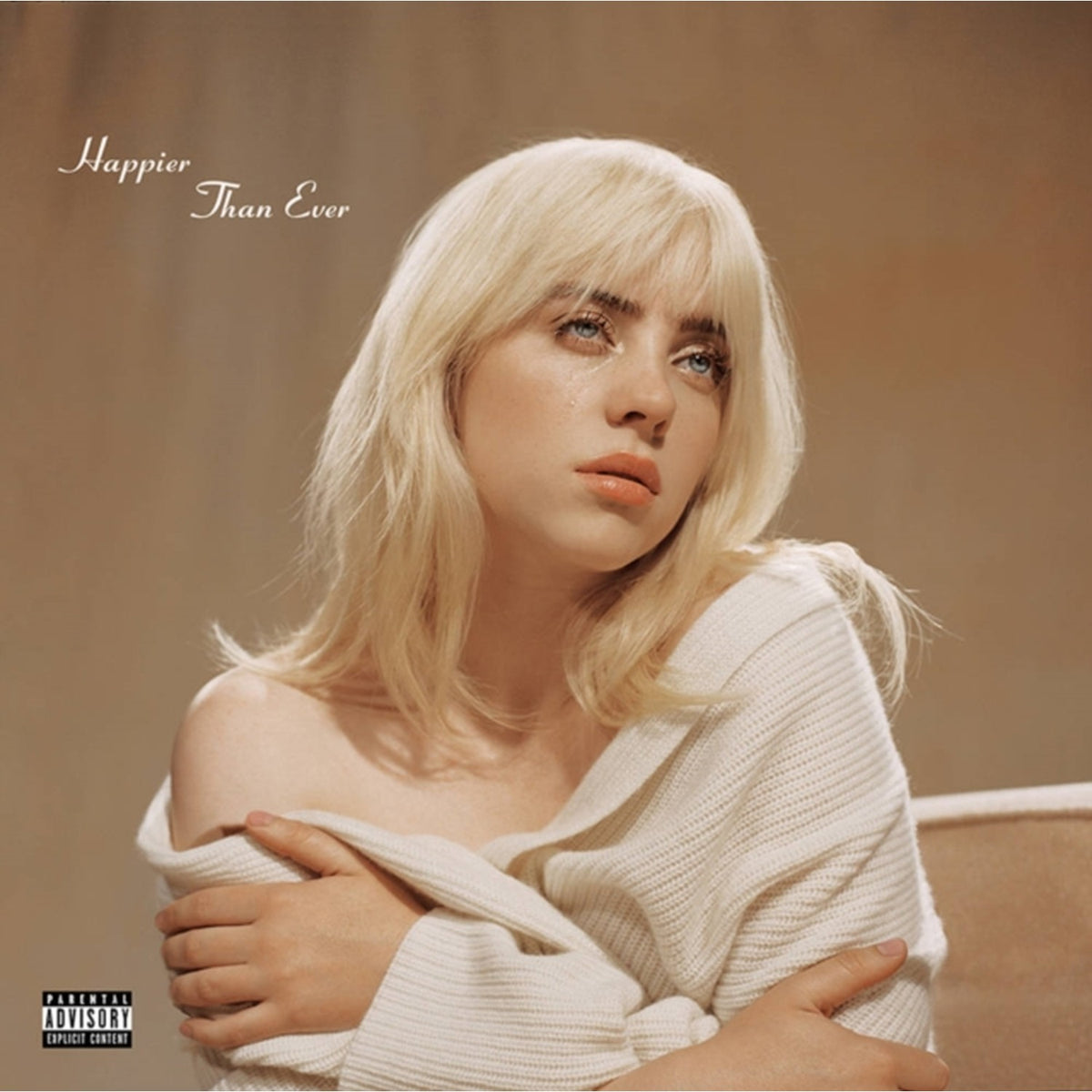 Happier Than Ever (2LP/Recycled Vinyl/Rainbow Foil Jacket) (Rsd) & Hit Me Hard & Soft (Recycled Black LP Vinyl) & Hit Me Hard & Soft (Isolated Vocals) (Cream White LP Vinyl) & Hit Me Hard & Soft (Anniversary Edition/Blue & Orange Splatter LP Vinyl)