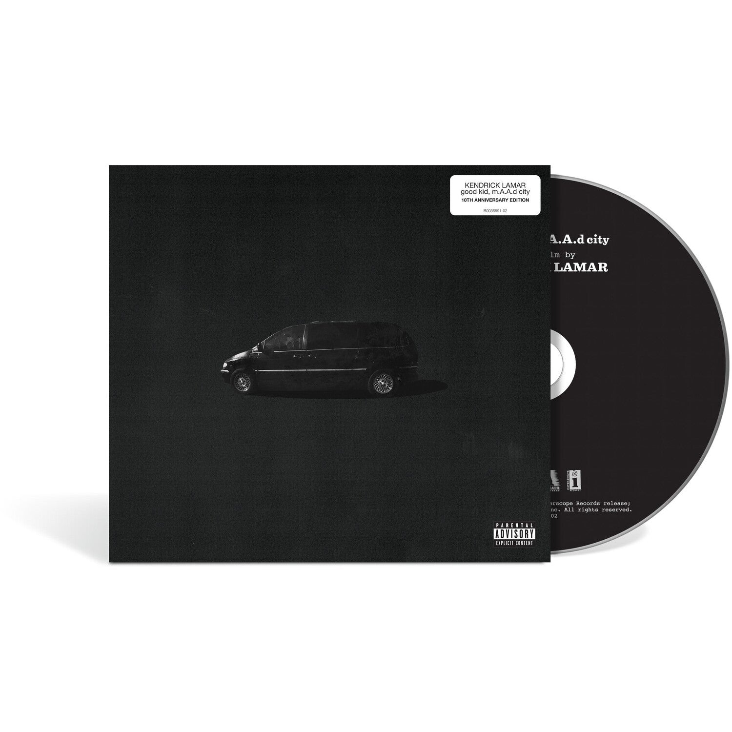 Good Kid, M.A.A.D City (X) (10Th Anniversary Edition) & Untitled Unmastered (X)