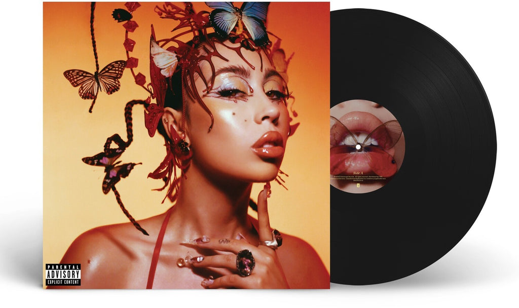 Sin Miedo (Del Amor Y Otros Demonios) Ꝏ (X) & Red Moon In Venus & Orquideas (X) & Sincerely (X) (Pink LP Vinyl) & Isolation