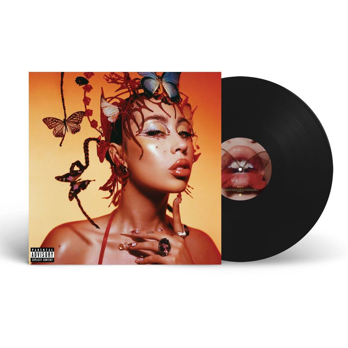 Red Moon In Venus & Sincerely (X) (Pink LP Vinyl)