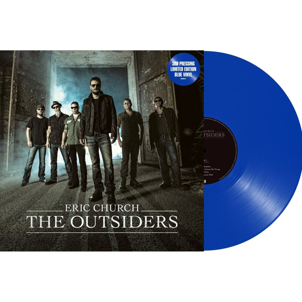 Heart & Outsiders (Blue Vinyl/2LP)