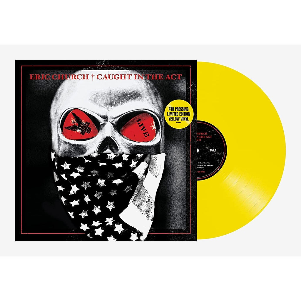 And & Caught In The Act Live (Yellow Vinyl/2LP)