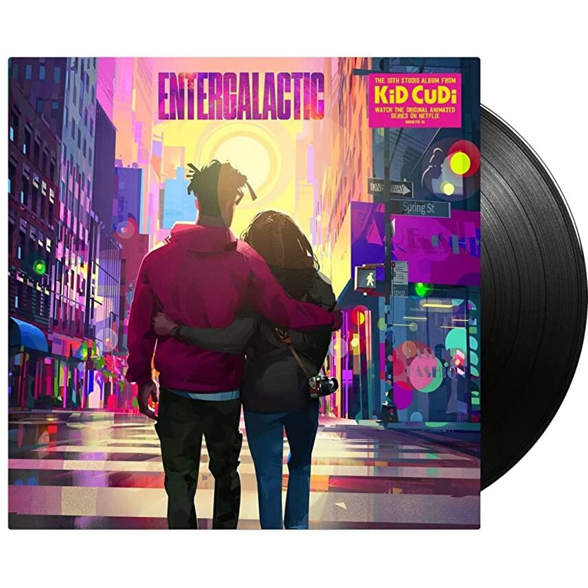 Entergalactic (X) & Boy Who Flew To & Insano (X) (Translucent Red Vinyl/2LP)